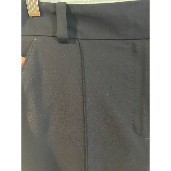 Brooks Brothers Red Fleece Womens Navy Wool-Blend Slim Fit Dress Pants Size 14 - Picture 4 of 13